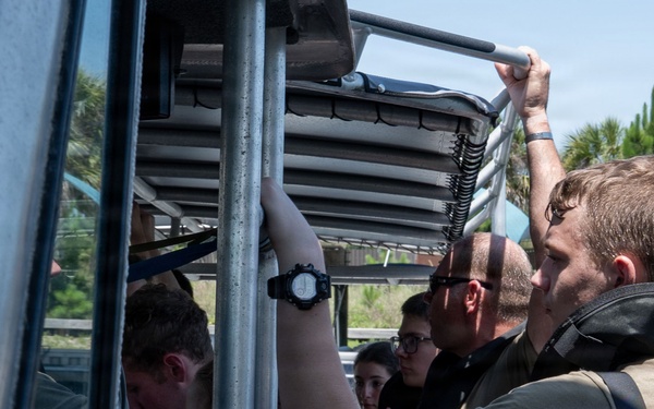 Hurlburt hosts Summer Leadership School for eight local Junior ROTC groups