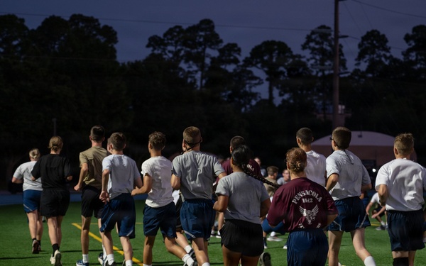 Hurlburt hosts Summer Leadership School for eight local Junior ROTC groups