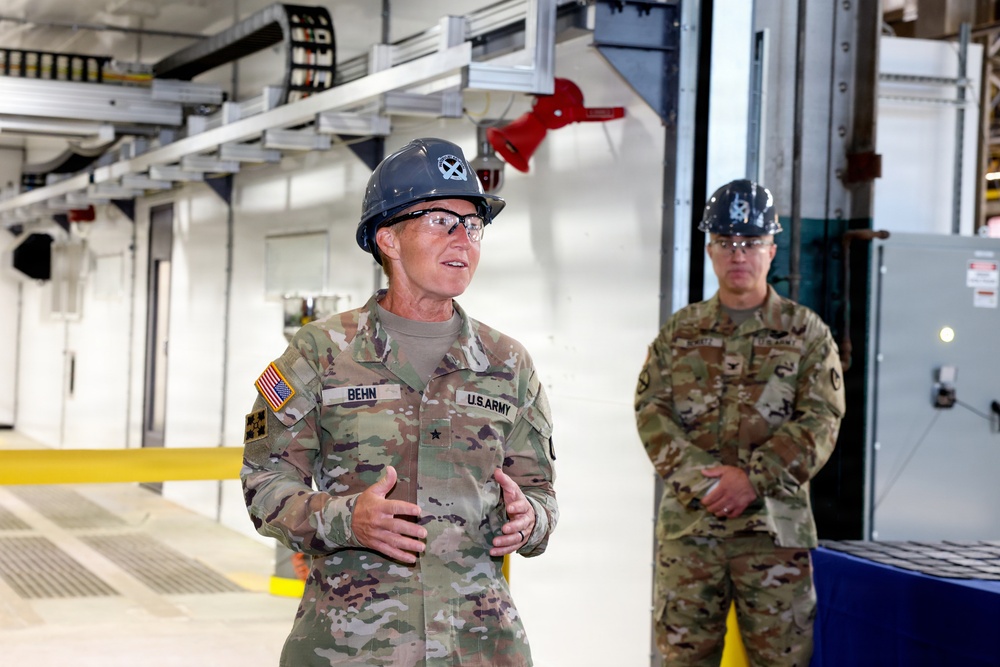 U.S. Army Watervliet Arsenal Paint Booth Ribbon Cutting