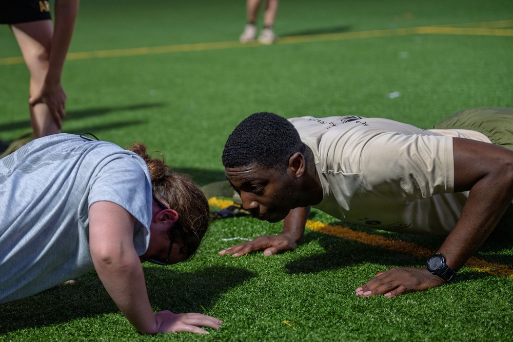 Hurlburt hosts Summer Leadership School for eight local Junior ROTC groups