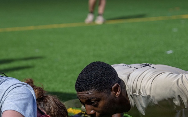 Hurlburt hosts Summer Leadership School for eight local Junior ROTC groups
