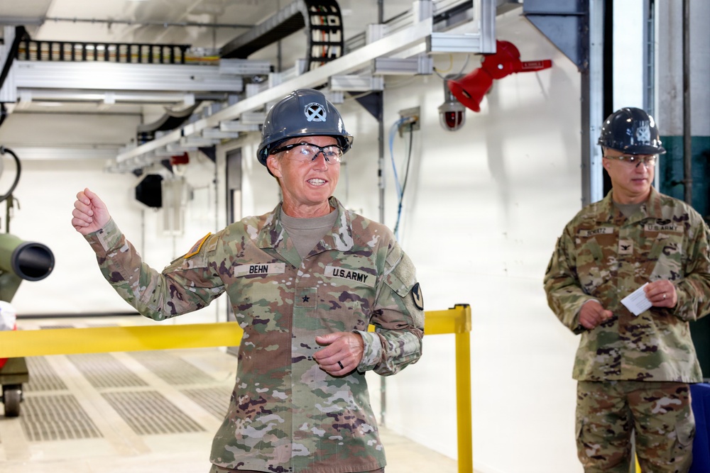 U.S. Army Watervliet Arsenal Paint Booth Ribbon Cutting