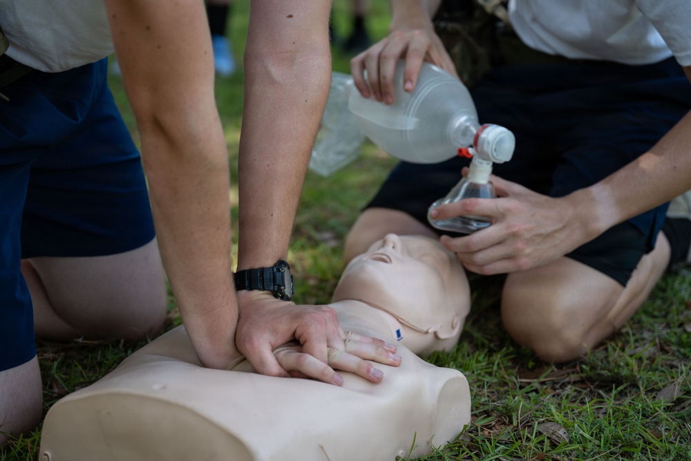 Hurlburt hosts Summer Leadership School for eight local Junior ROTC groups