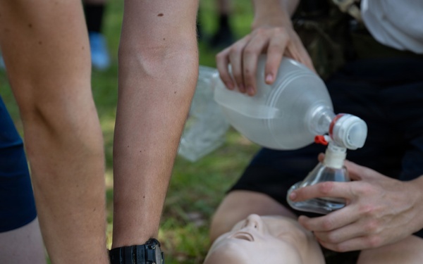 Hurlburt hosts Summer Leadership School for eight local Junior ROTC groups