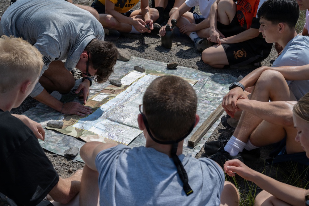 Hurlburt hosts Summer Leadership School for eight local Junior ROTC groups