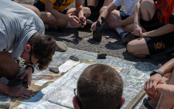 Hurlburt hosts Summer Leadership School for eight local Junior ROTC groups