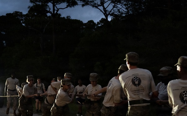 Hurlburt hosts Summer Leadership School for eight local Junior ROTC groups