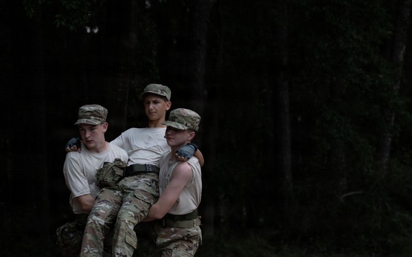Hurlburt hosts Summer Leadership School for eight local Junior ROTC groups
