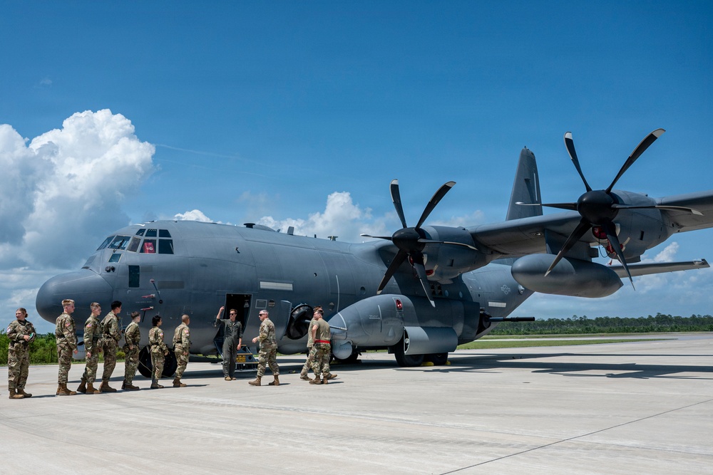 Northwest Florida Junior ROTC groups attend Summer Leadership School at Hurlburt Field