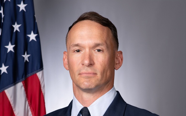 Command Chief Master Sgt. Jarrod W. Getz