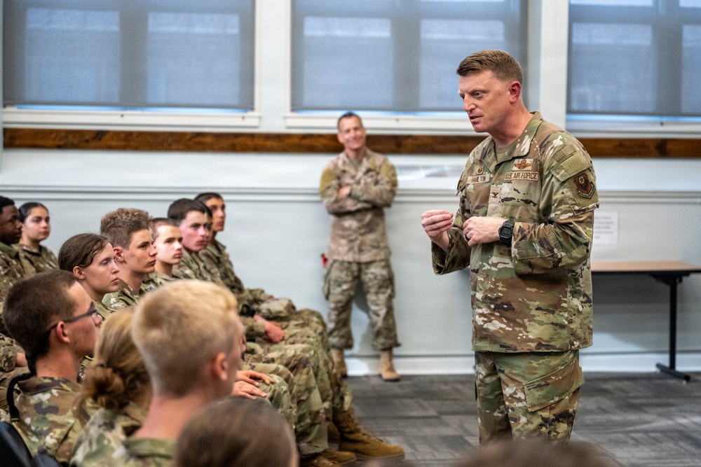 Northwest Florida Junior ROTC groups attend Summer Leadership School at Hurlburt Field