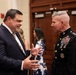 SMMC Ruiz Hosts Enlisted Evening Parade at Marine Barracks Washington