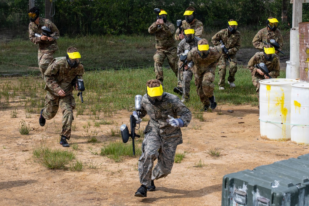 Northwest Florida Junior ROTC groups attend Summer Leadership School at Hurlburt Field