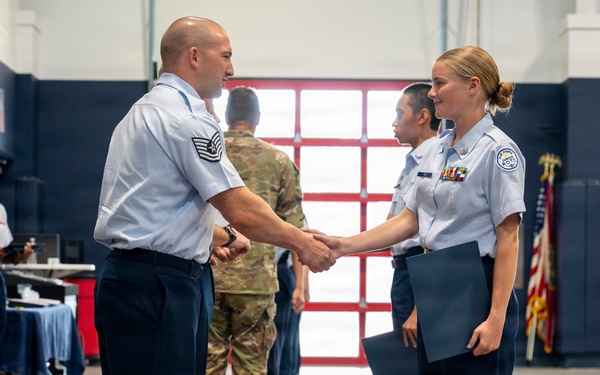 Northwest Florida Junior ROTC groups attend Summer Leadership School at Hurlburt Field