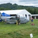 C-130J Model Highlights West Virginia Air National Guard Recruiting Display