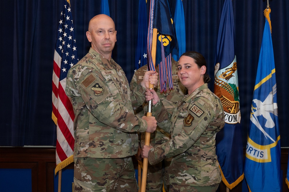 Team Hanscom welcomes new SFS commander