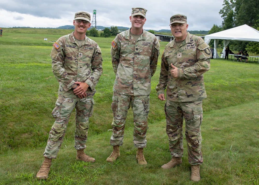 Army North Deputy Commanding General Visits West Virginia National Guard Recruiters at National Jamboree