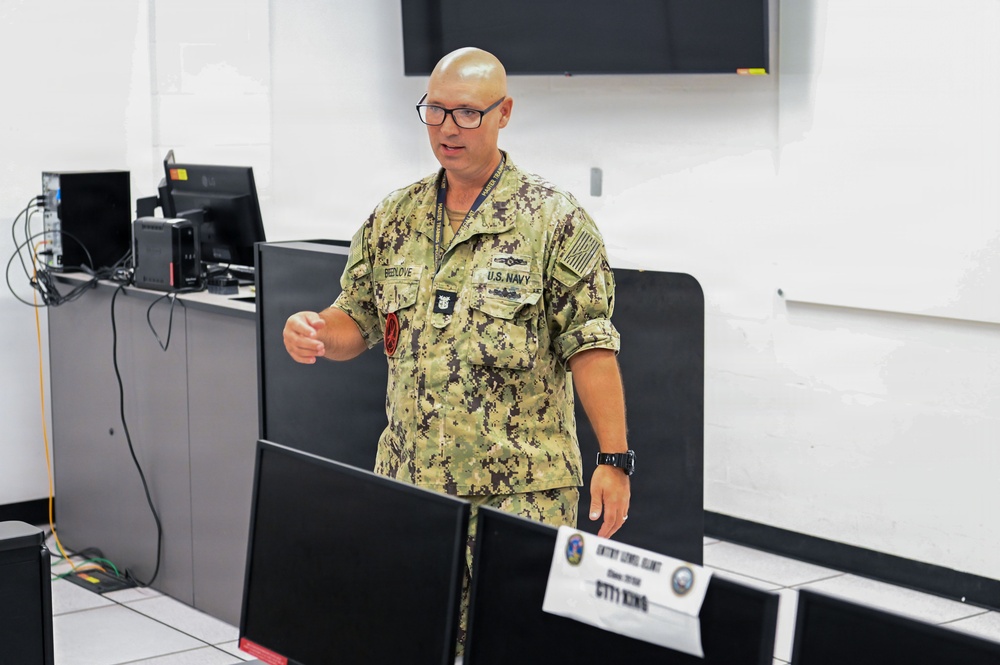 Center for Information Warfare Training Host Cryptologic Training Council Forum