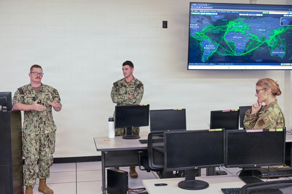 Center for Information Warfare Training Host Cryptologic Training Council Forum