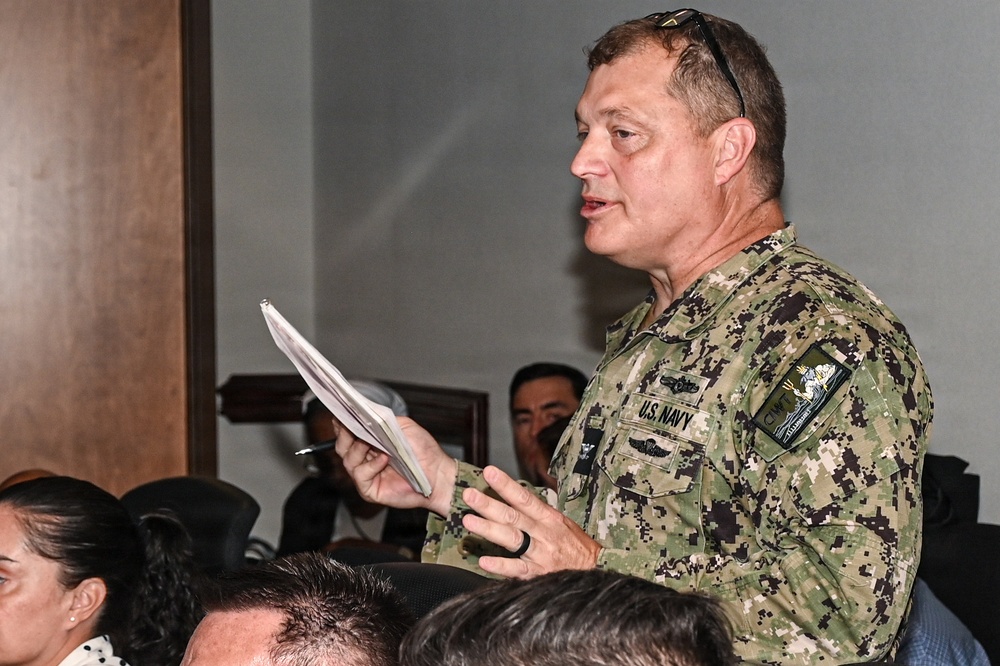 Center for Information Warfare Training Host Cryptologic Training Council Forum
