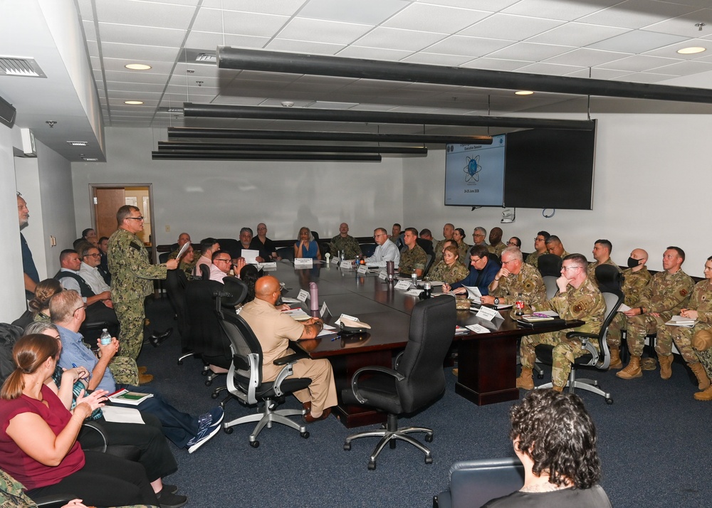 Center for Information Warfare Training Host Cryptologic Training Council Forum