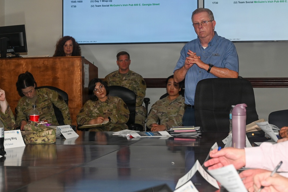 Center for Information Warfare Training Host Cryptologic Training Council Forum