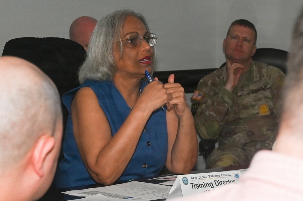 Center for Information Warfare Training Host Cryptologic Training Council Forum