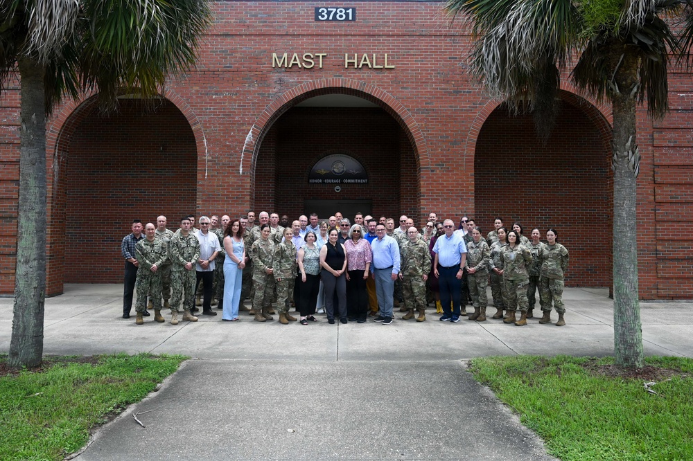Center for Information Warfare Training Host Cryptologic Training Council Forum