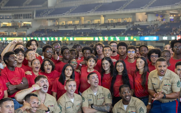 Military Day at Marlins Stadium