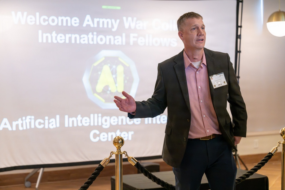 International Fellows explore AI, science, and policy in Pittsburgh