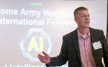 International Fellows explore AI, science, and policy in Pittsburgh