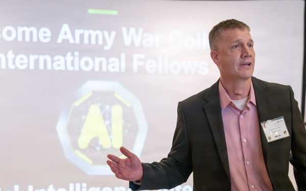 International Fellows explore AI, science, and policy in Pittsburgh