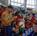 Military Day at Marlins Stadium