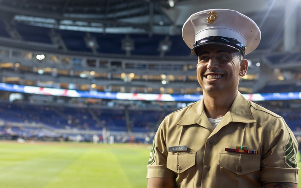 Military Day at Marlins Stadium