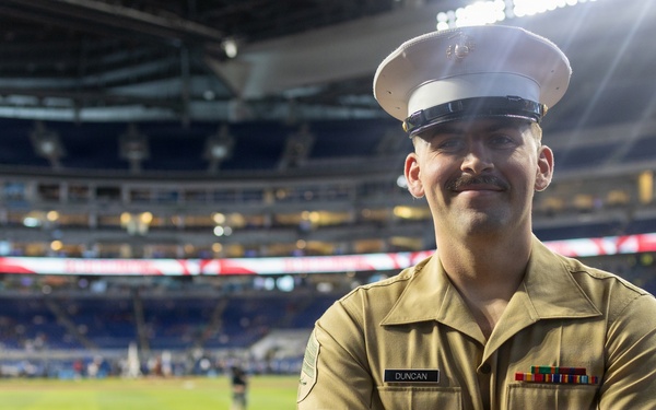 Military Day at Marlins Stadium