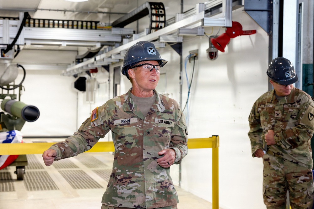 U.S. Army Watervliet Arsenal Paint Booth Ribbon Cutting