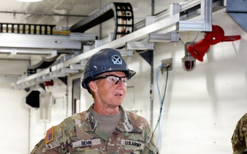 U.S. Army Watervliet Arsenal Paint Booth Ribbon Cutting