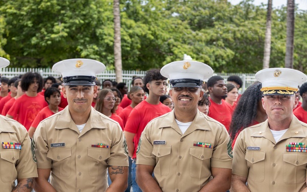 Military Day at Marlins Stadium
