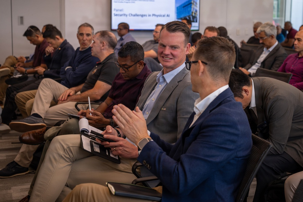International Fellows explore AI, science, and policy in Pittsburgh