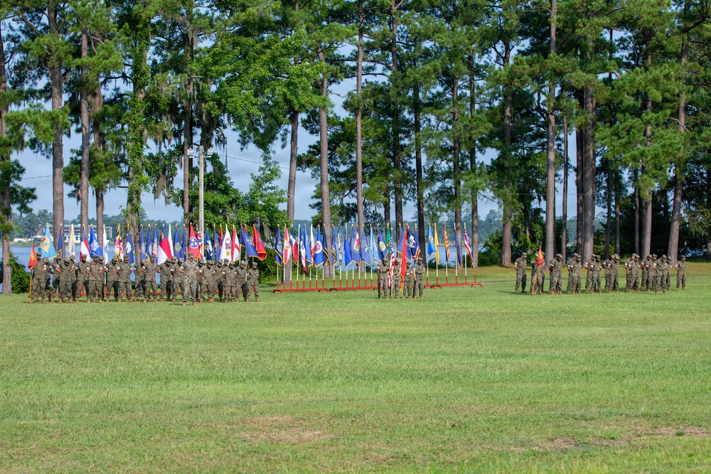 Financial Management School Change of Command