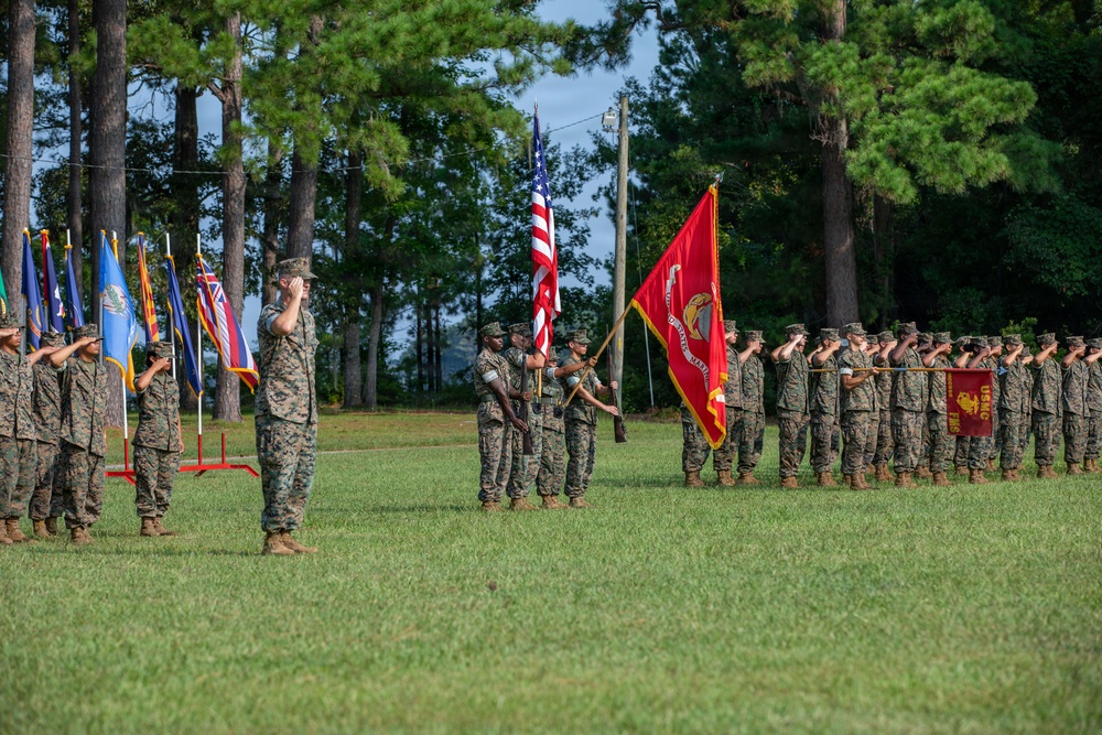 Financial Management School Change of Command