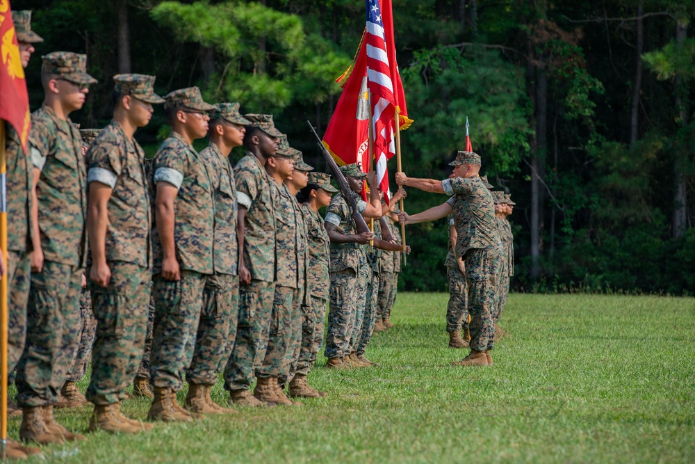 Financial Management School Change of Command