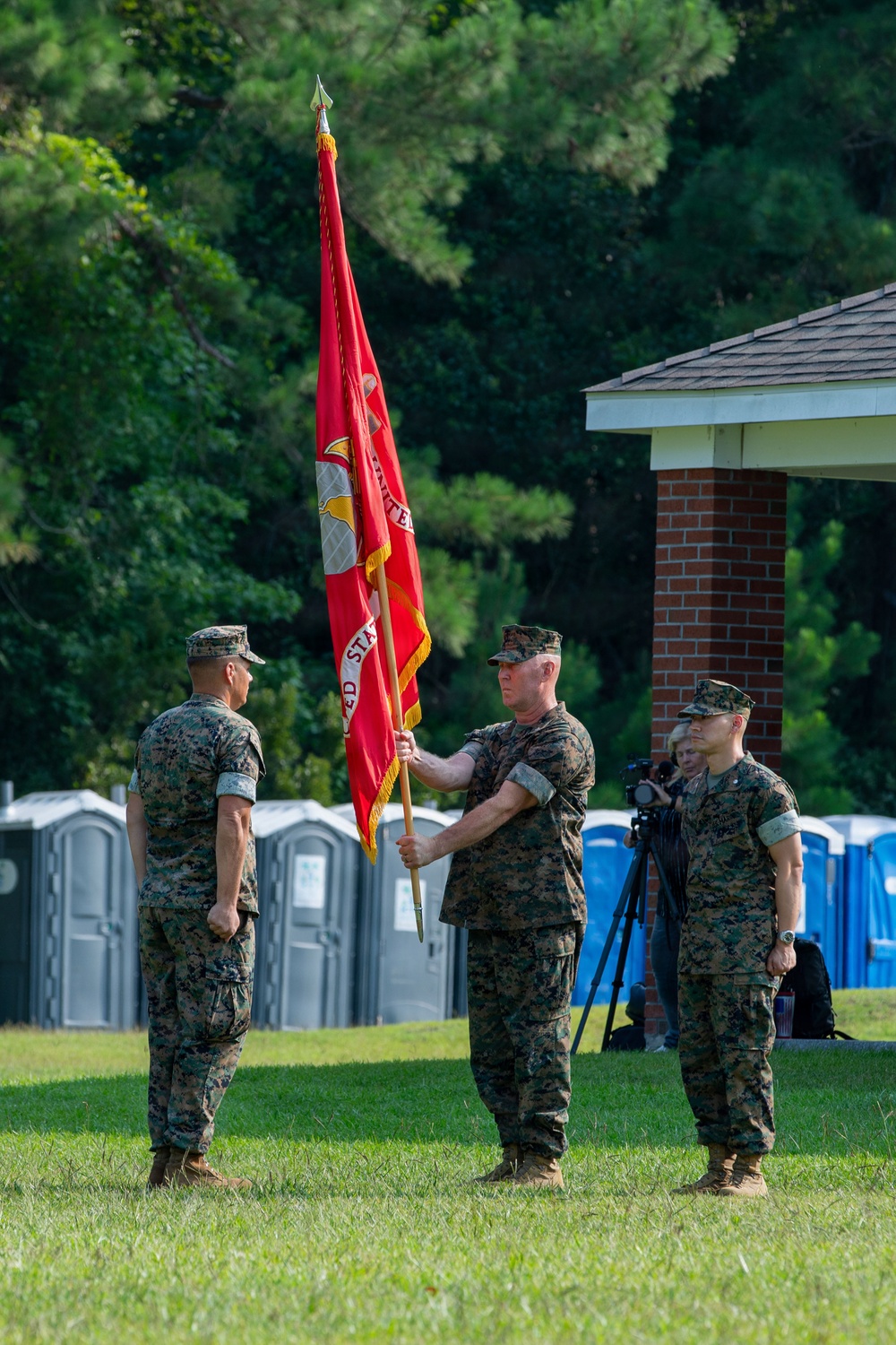 Financial Management School Change of Command