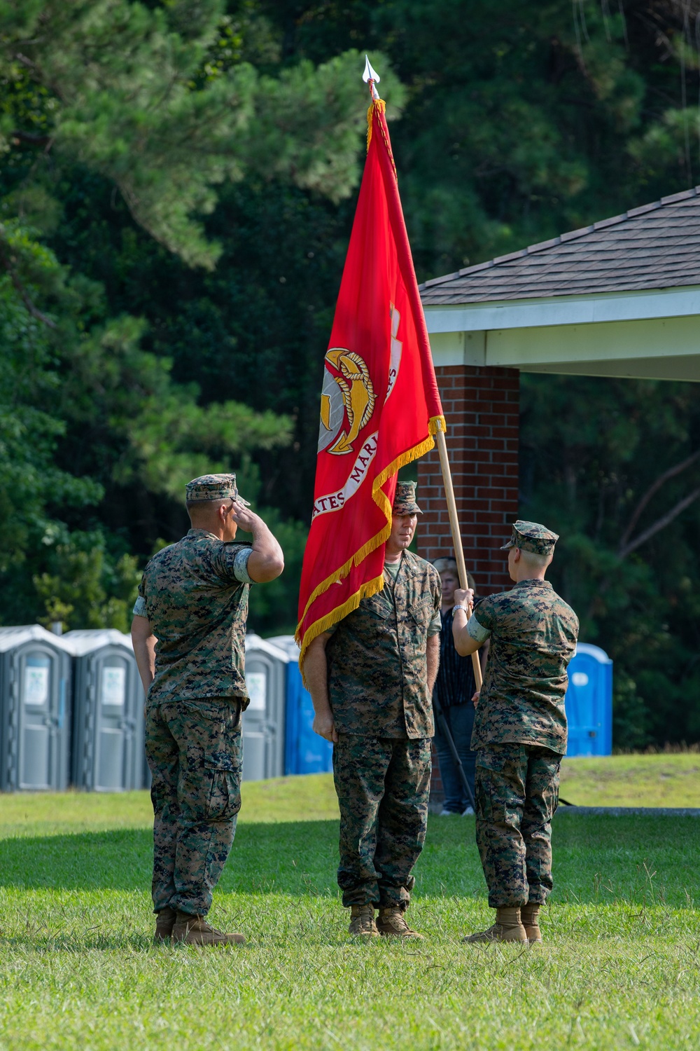 Financial Management School Change of Command