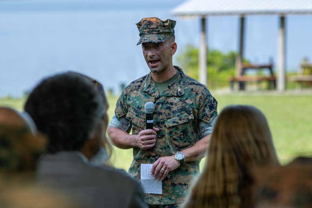 Financial Management School Change of Command
