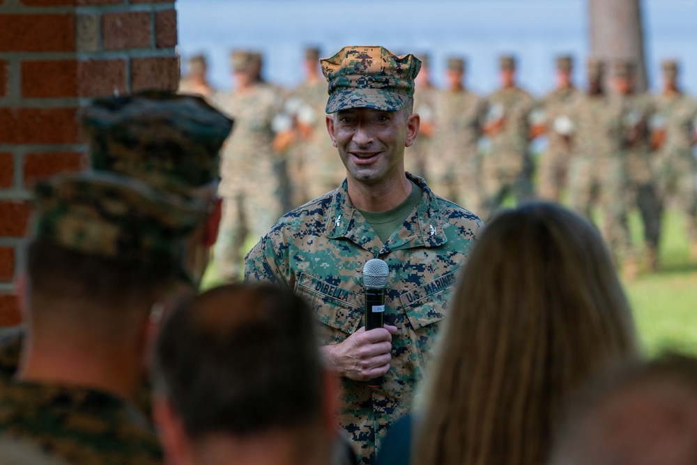 Financial Management School Change of Command