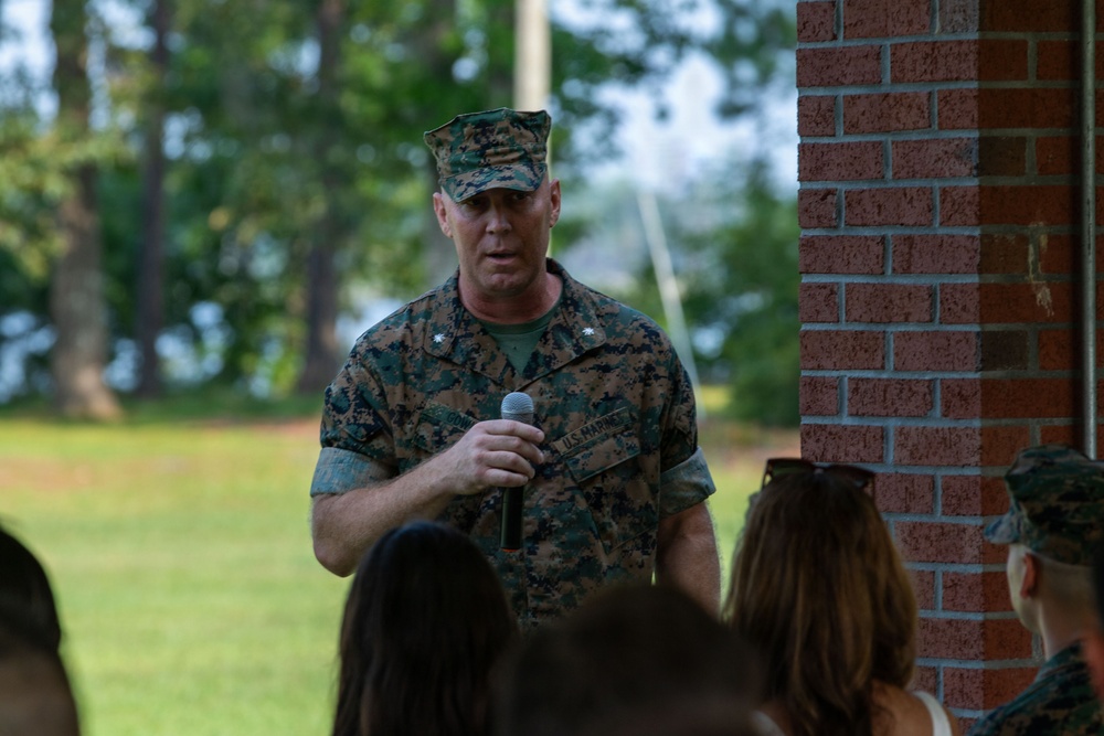 Financial Management School Change of Command