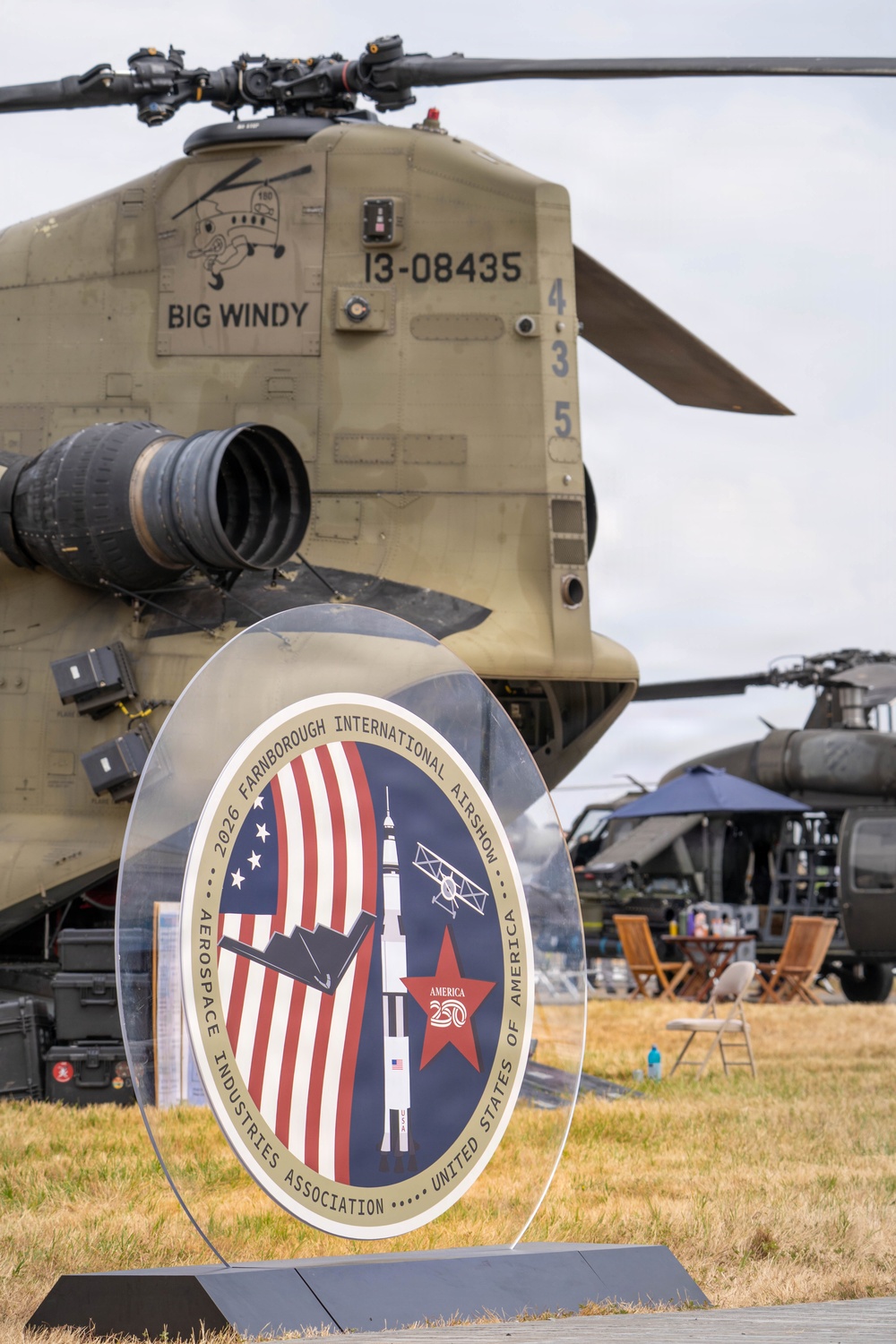 12th CAB Attends Farnborough International Airshow 2026