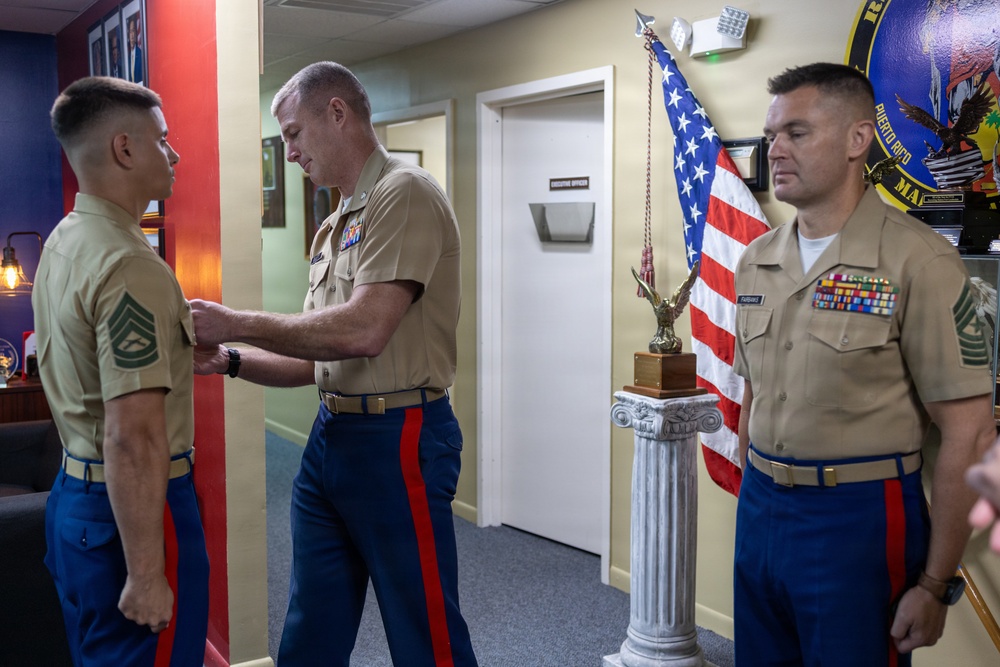 District Commanding Officer visits Recruiting Station Fort Lauderdale