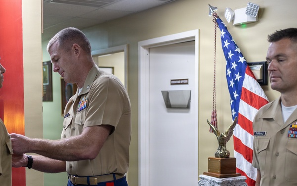 District Commanding Officer visits Recruiting Station Fort Lauderdale